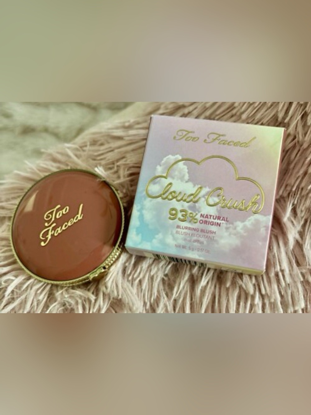 Too Faced Cloud Crush Blurring Blush - Velvet Crush